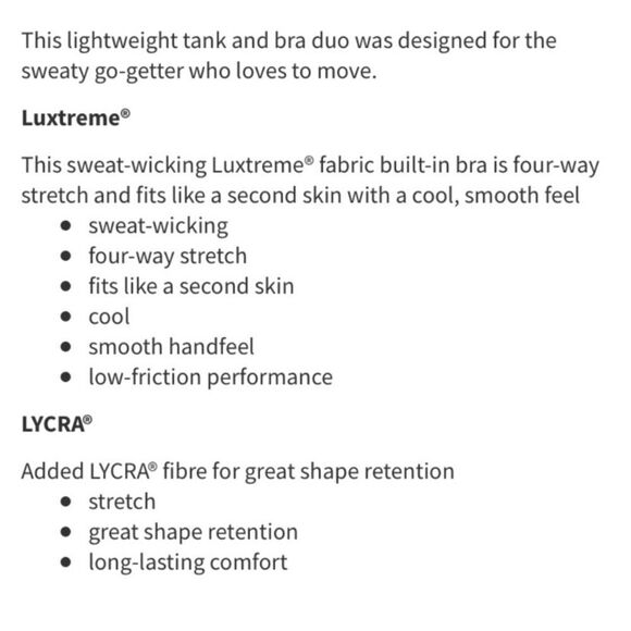 Lululemon Nouveau Limits Tank Sports Bra Duo Black - Picture 2 of 9